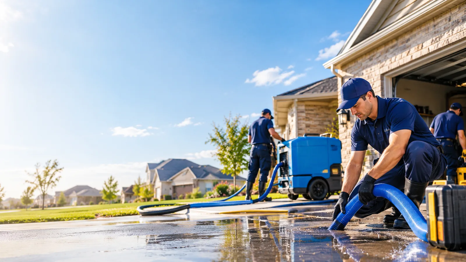 Sewage Backup Cleanup in Plaucheville, LA near me